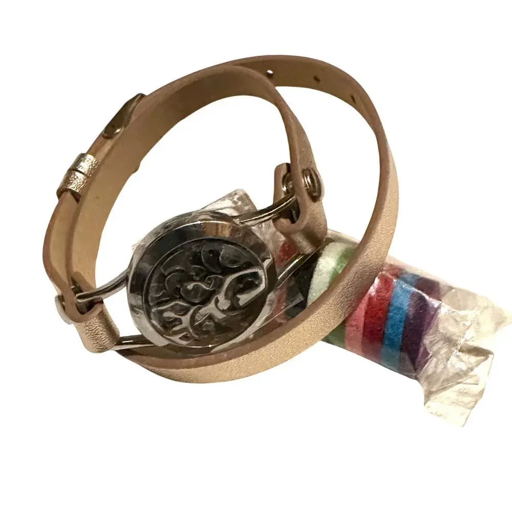 Essential Oil Diffuser Bracelet Aromatherapy Fragrance Locket